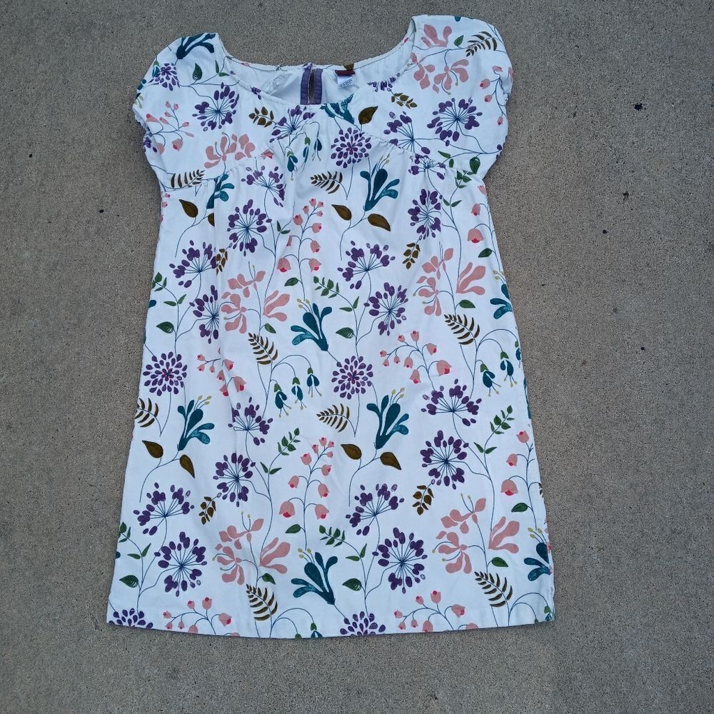 Tea floral corduroy dress size 10